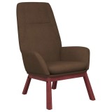 Cumpara ieftin Scaun de relaxare, maro, material textil