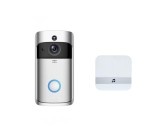 Sonerie Video Camera HD WiFi, conexiune wireless, senzor miscare, Night Mode, compatibil iOS si Android, detector audio, camera supraveghere fara fir,