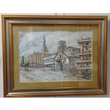 Grafica ,, Piata Ovidiu Constanta&bdquo;