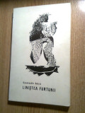 Cumpara ieftin Constantin Salcia (autograf) - Linistea furtunii (Editura pt. Literatura, 1968)