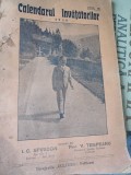Calendarul invatatorilor, 1930 - I.C. Spiridon