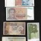 Set 5 bancnote de prin lume adunate (cele din imagini) #395