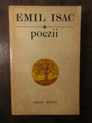 EMIL ISAC-POEZII foto