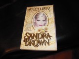 LOT de 2 carti: SANDRA BROWN - Exclusiv si PEGGIE WEBB - La hotarul paradisului