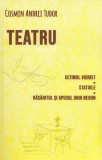 Teatru. Ultimul viorist, Statuile, Răsăritul și apusul unui nebun - Paperback brosat - Cosmin Andrei Tudor - Berg