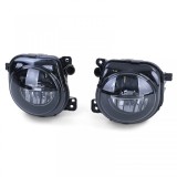 Lumini de ceata LED fumuriu negru potrivite pentru BMW Seria 5 F10 F11 GT F07 2013-2017 Performance AutoTuning