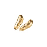 Cercei placati cu aur Forma Abstracta