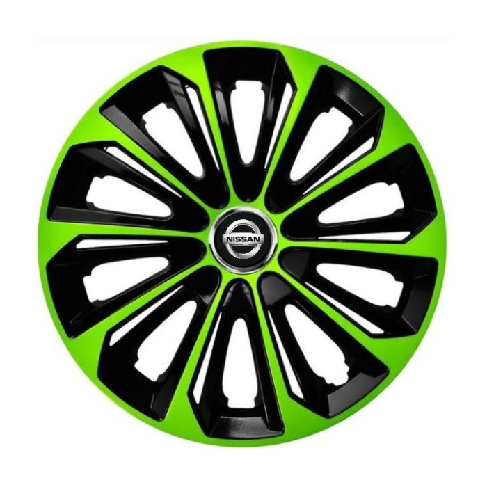 Set 4 capace roti Extra strong green R16 Compatibil Cu Nissan