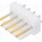 Conector cablu-placa, 5 pini, tata, MOLEX - 22-11-2051