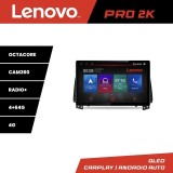 Navigatie Hyundai Santa Fe 2007-2012 Lenovo PRO 4GB+64GB 13 inch 2K 4G
