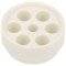 Insert presetupă elastomer 12mm, 6 orificii
