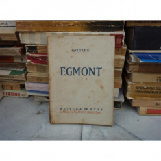 EGMONT , Goethe , 1949 foto