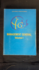 MANAGEMENT GENERAL VOL 1 - SAN ANGHEL CONSTANTINESCU foto