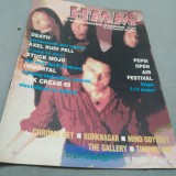 Cumpara ieftin REVISTA HMM SUPLIMENT AL REVISTEI ROCK LICEENII NR.9 1998