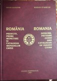 ROMANIA PROIECTE ,PROBE MONETARE si CATALOGUL MONEDELOR EMISE, 1860-1989 / ,,GALERIA NUMISMATICA&quot;2009/ CARTONATA, FORMAT MARE ,460 pagini/ F.BUNA st.