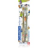 Curaprox CS 5460 Snow Edition periuțe de dinți ultra moale 2 buc