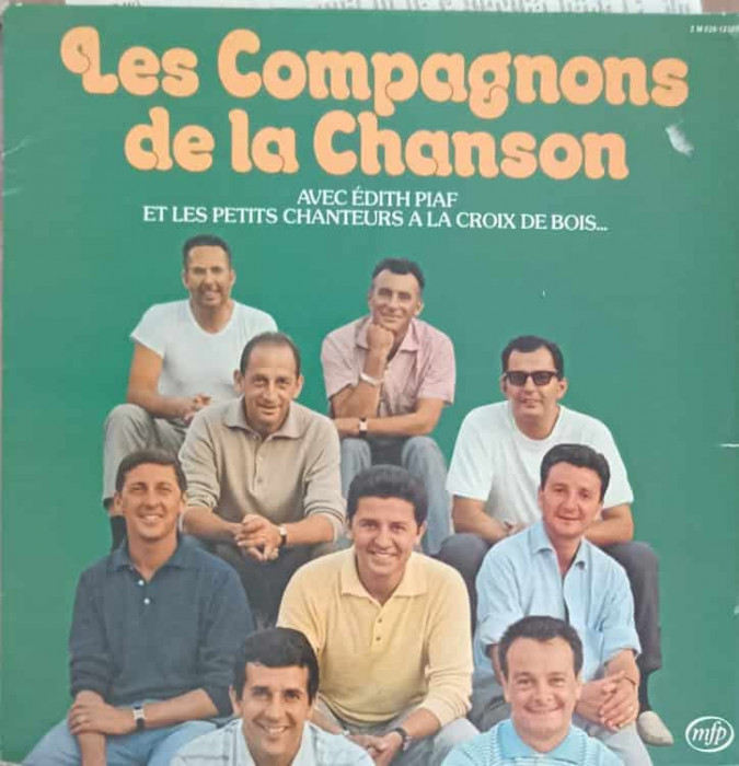 Disc vinil, LP. Avec Edith Piaf Et Les Petits Chanteurs A La Croix De Bois...-Les Compagnons De La Chanson