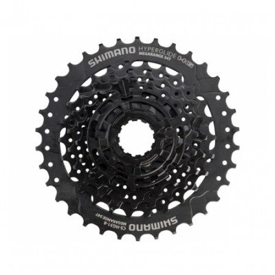 Pinioane Bicicleta Shimano Altus CS-HG31 - 11-34T, 8 vit, Negru Ultimate FactoryBikes foto