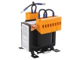 Transformator de Alimentare 100VA 115V cu Bandă de Cleme