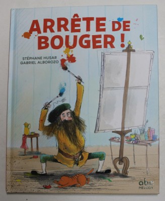 ARRETE DE BOUGER par STEPHANE HUSAR et GABRIEL ALBOROZO , 2019 foto