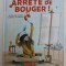 ARRETE DE BOUGER par STEPHANE HUSAR et GABRIEL ALBOROZO , 2019