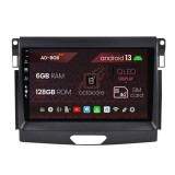 Cumpara ieftin Navigatie Ford Ranger (2015-2020), Android 13, B-Octacore 6GB RAM + 128GB ROM, 9 Inch - AD-BGB9006+AD-BGRKIT120