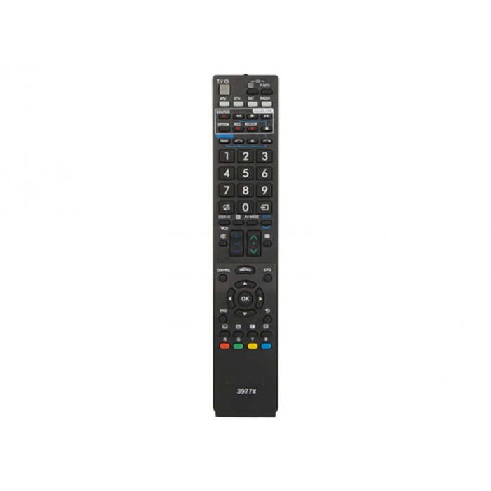 Telecomanda Blow, pentru dispozitive Sharp, Negru