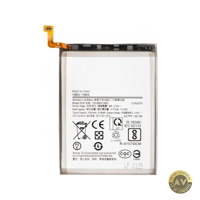 Acumulator pentru Samsung Galaxy Note 10+ 5G N976 / Note 10+ N975 EB-BN972ABU
