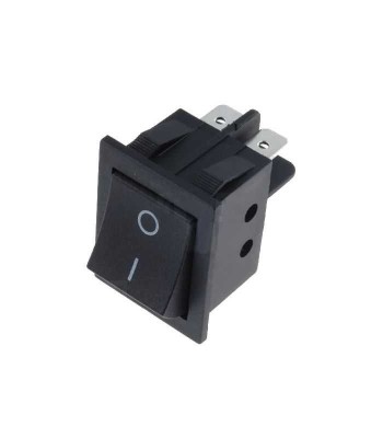 Intrerupator ROCKER DPST 4 pini 2 pozitii OFF-ON 15A 250VAC cu foto