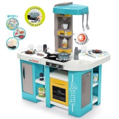 Bucatarie Smoby Tefal Studio XL Bubble albastru foto