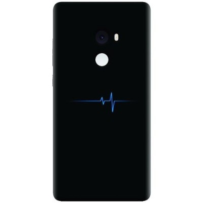 Husa silicon pentru Xiaomi Mi Mix 2, Heartbeat foto