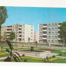 RF4 -Carte Postala- Vedere din Slatina, circulata 1970