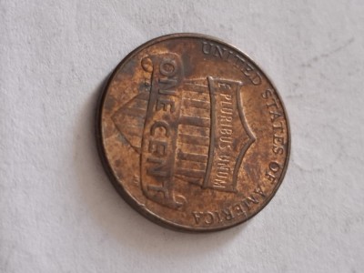 One cent 2011 D foto
