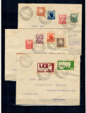 Brazilia 1932 - Sao Paulo, serie scurta pe plicuri circulate
