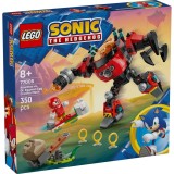 LEGO SONIC KNUCKLES VS DR EGGMAN SI ROBOTUL EGG CRUSHER 77005 SuperHeroes ToysZone