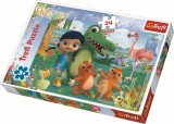 Puzzle Trefl 24 Maxi O lume a prieteniei pentru copii 3+