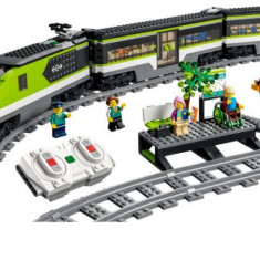 LEGO 60337 - Tren expres de pasageri, 764 piese | LEGO