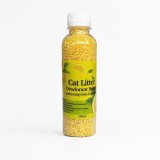 Perle Odorizante pentru Litiera Pisicii, Aromă de Lăm&acirc;ie, 250 ml