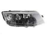Far Skoda Octavia 01.2013-05.2017 (5E) Non Facelift, xenon, fara motoras, D3S+LED, cu lumina viraje, partea dreapta, Original, 5E1941018B