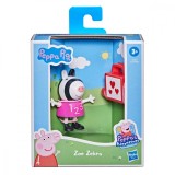 Figurina Peppa Pig, Zebra Zoe, 7 cm, F2207