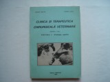 Clinica si terapeutica chirurgicala veterinara, partea a II-a, vol. I - S. Bolte