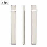 Set 3 lame cheie auto 71# HU100 pentru Opel, Chevrolet, Buick si GMC