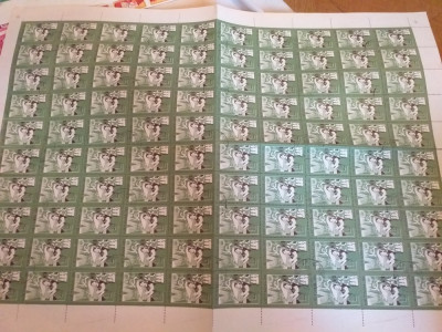 Coala &amp;icirc;ntreagă Vietnam 100 de timbre foto