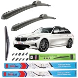 Cumpara ieftin Ștergătoare TeamCar&reg; BMW Seria 3 G21 Touring (2019&ndash;prezent) &ndash; Set Complet Față + Spate