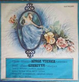 Disc vinil, LP. SANGE VIENEZ-JOHANN STRAUSS FRANZ LEHAR, Rock and Roll