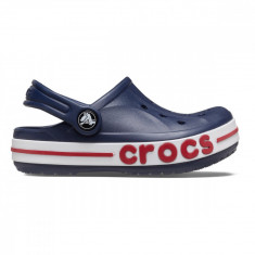 Saboti Crocs Toddler Bayaband Clog Albastru - Navy