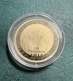 50 bani 2018 proof 100 ani unirea Bucovinei