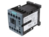Contactor 4P 110VAC 12A pentru şină DIN