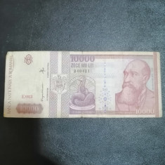 Bancnota ZECE MII LEI - 10.000 Lei - Februarie 1994, circulata