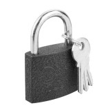 Lacat metalic 40 mm cu 3 chei, compact si rezistent TOP TOOLS